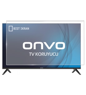 Onvo 75" inç Smart LED OLED QLED webos Frameless Android 4K-8K Televizyon Tv Ekran Koruyucu