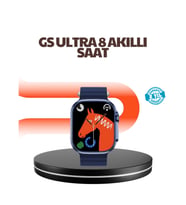 Mey İthalat® Ultra Akıllı Saat 2.05 İnç Büyük Ekran Bluetooth Aramalı IP67