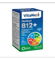Vitanext Methyl B12+ 30 Çiğneme Tableti