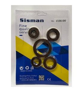 Cup 100 Keçe Takımı OEM YÜKSEK KALİTE [Cup 50 - 100 - 110 - 125 TÜM MODELLER İLE UYUMLU] (Standart)