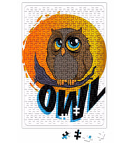 Owl Baykuş Puzzle 240 Parça Yapboz
