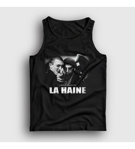 Presmono Unisex Siyah Poster Film La Haine Atlet 498828tt