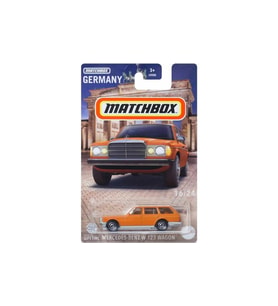 Germany 1:64 Tekli Arabalar - Mercedes-Benz W 123 Wagon HVV36 - HVV05