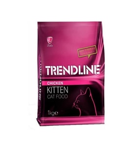Trendline Kitten Yavru Kedi Maması 1 Kg