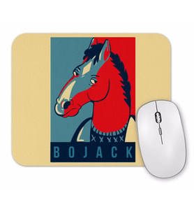 Bojack Horseman Funny Mouse Pad