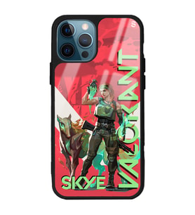 iPhone 13 Pro Max Valorant Skye Tasarımlı Glossy Telefon Kılıfı