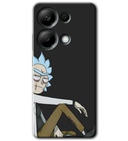 Redmi Note 13 Pro 4G Kılıf HD Desen Baskılı Kılıf - Rick