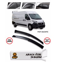 Fiat Ducato Cam Rüzgarlığı 2006 ve Sonrası 2 li (Siyah)