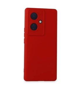 Vivo V29 Lite Kılıf Nano İçi Kadife Silikon - Kırmızı
