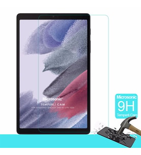 Microsonic Samsung Galaxy Tab A7 Lite T225 Tempered Glass Cam Ekran Koruyucu