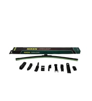 Niken 450 Mm. 9 Aparatlı Muz Tipi Universal Silecek (Siyah)