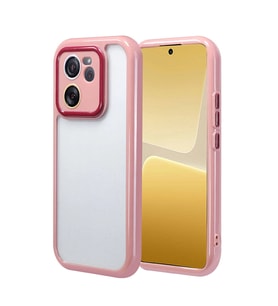 Xiaomi Mi 13T Pro Kılıf Kamera Korumalı Renkli Kenar ve Çerçeve Tasarımlı Zore Vitamin Kapak