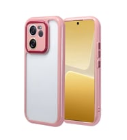 Xiaomi Mi 13T Pro Kılıf Kamera Korumalı Renkli Kenar ve Çerçeve Tasarımlı Zore Vitamin Kapak
