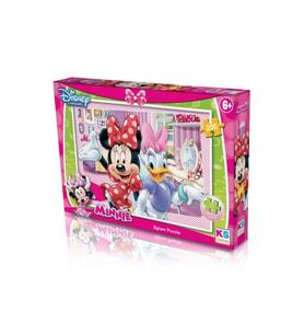KS Minnie Puzzle 200 Parça
