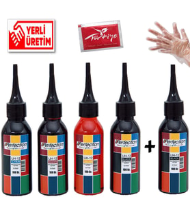 Perfection  HP Deskjet İnk Tank Smart Tank Uyumlu Dolum Seti 5 x 100 ML