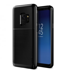 VRS Design Galaxy S9 ile Uyumlu High Pro Shield Kılıf Metallic Black