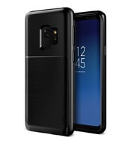 VRS Design Galaxy S9 ile Uyumlu High Pro Shield Kılıf Metallic Black