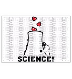 Science Energia Nuclear Puzzle 240 Parça Yapboz