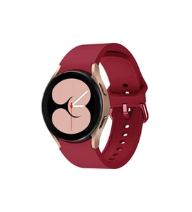 Uray store Samsung Galaxy Watch 4 Klasik Kordon - Mürdüm