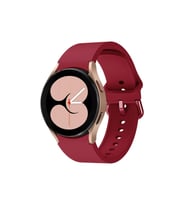 Uray store Samsung Galaxy Watch 4 Klasik Kordon - Mürdüm