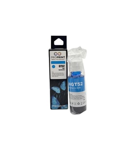 ProPrint HP GT52 Mavi Muadil Mürekkep 70 ML GT-5821 - GT-5822