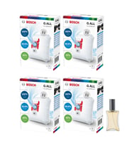 Bosch Uyumlu BGL 35MON6 Süpürge Type G ALL Toz Torbası 16 Adet Kutulu