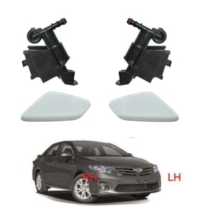 Toyota Corolla Far Yıkama Motor + Kapak  Sağ- Sol 2010-2013