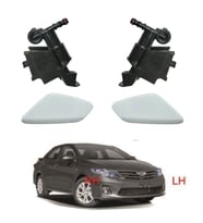 Toyota Corolla Far Yıkama Motor + Kapak  Sağ- Sol 2010-2013