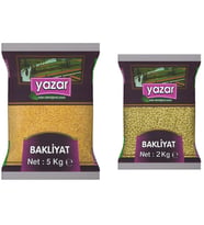 Yazar Pilavlık Bulgur 5 Kg. + Yeşil Mercimek 2 Kg.