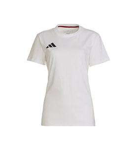 adidas Turkiye Tee C W Türkiye Kadın Antrenman Tişörtü JD8308 Beyaz