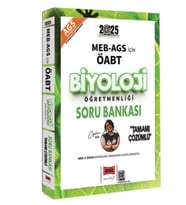 Yargı Meb AGS ÖABT Biyoloji Öğretmenliği Soru Bankası