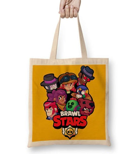 Brawl Stars 005 Bez Çanta Uzun Saplı