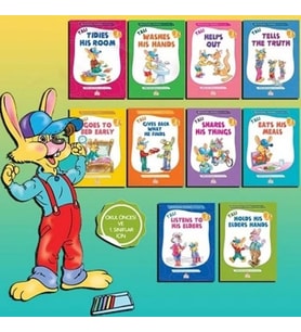 Tali İngilizce (Set-1) 10 Kitap (3-6 Yaş)
