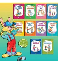 Tali İngilizce (Set-1) 10 Kitap (3-6 Yaş)