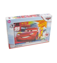 Cars Şimşek Mcqeen Puzzle 50 Parça Lisanslı