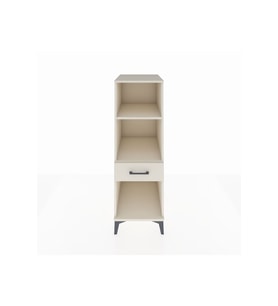 Kronos Dolap 2 Raflı Tek Çekmeceli 44x59x134 Aytaşı-Aytaşı