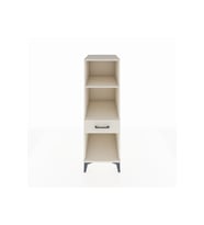 Kronos Dolap 2 Raflı Tek Çekmeceli 44x59x134 Aytaşı-Aytaşı