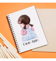 Canım Kızım Tasarımlı Defter