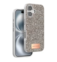 iPhone 16 Bright Simli Kapak - Gold