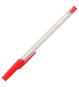 Bigpoint Tükenmez Kalem Office 1.0mm Kırmızı x 50 Adet