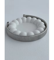 Özel Seri Tırtıklı Marka Model Gümüş Choker Kolye