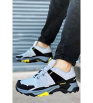 Big King Buz Outdoor Trekking Erkek Ayakkabı (Gri)