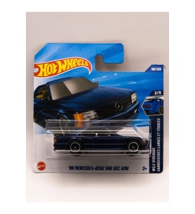 Tekli Arabalar 89 Mercedes Benz 560 Sec Amg JBB85