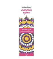 Mandala Ayraç Pembe