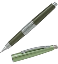 Pentel Kerry Uçlu Kurşun Kalem, Metal Gövdeli, Özel Tasarım, Sertlik Derecesi Hb 0.5 Mm Yeşil (Çok Renkli)