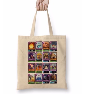Clash Royale 03 Bez Çanta Uzun Saplı
