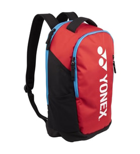Yonex 2522 Badminton Tenis Kulüp Sırt Çantası Kırmızı-Siyah