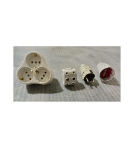hagiki (4 lü Set) 3lü Topraklı Golyat, 5li Topraksız Golyad,Topraklı Erkek Fiş Ve Dişi Fiş