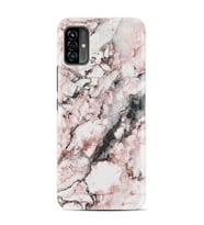 Reeder P13 Pro Max Lite 2022 Kılıf Resimli Desenli Baskılı Silikon Kılıf Colorfull Marble 2 1389