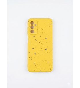 Samsung Galaxy M23 Sarı Silikon Kılıf Modeli
